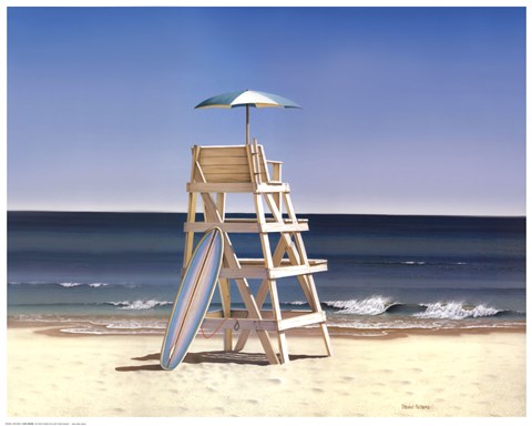 Framed Life Stand Print