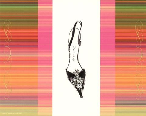 Framed Soulier I Print