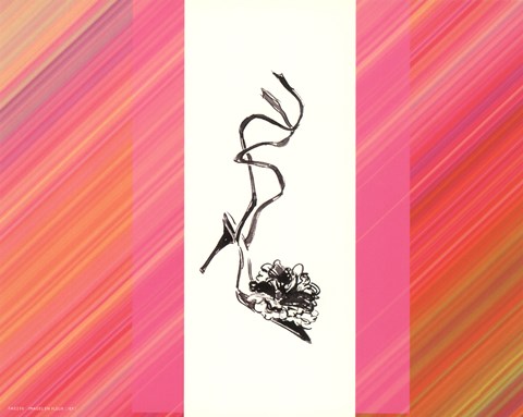 Framed Soulier IV Print