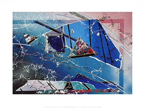 Framed Avalon II Print