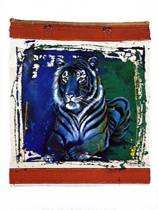 Framed Watching and Waiting Print