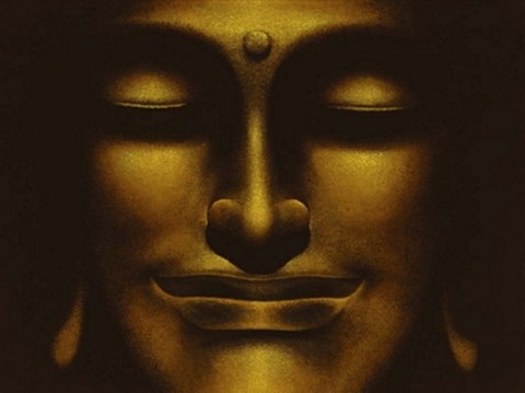 Framed Buddha Print
