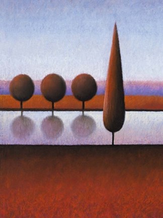 Framed Reflections IV Print