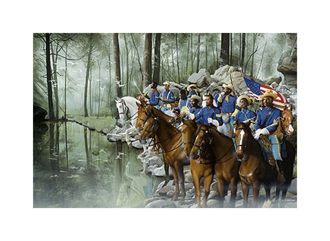 Framed Quiet Before the Storm (Signed Giclee) Print