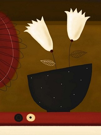 Framed Hairbells Print