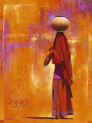 Framed Kovalam Print