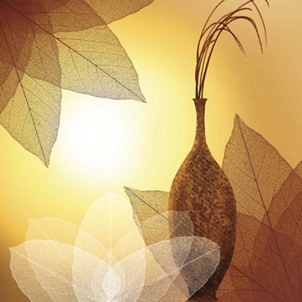 Framed Transparence II Print