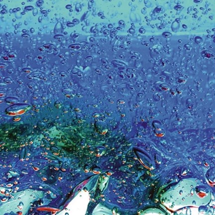 Framed Oxygen II Print