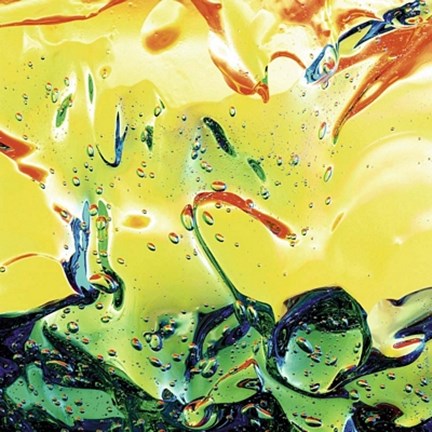 Framed Oxygen I Print