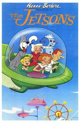 Framed Jetsons Print