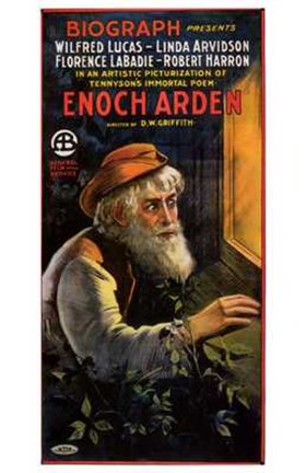 Framed Enoch Arden Print