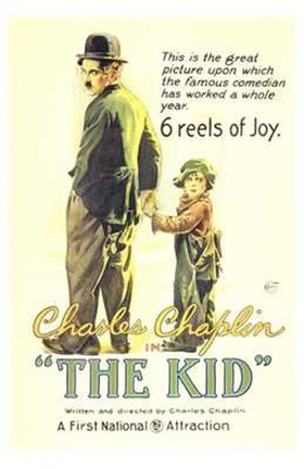 Framed Kid 6 Reels of Joy Print