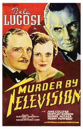 Framed Murder By Television Print