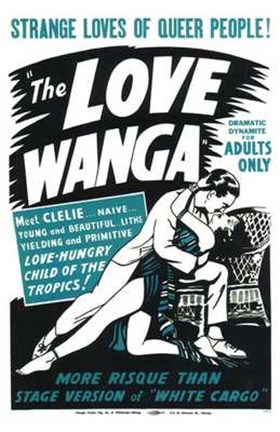 Framed Love Wanga Print