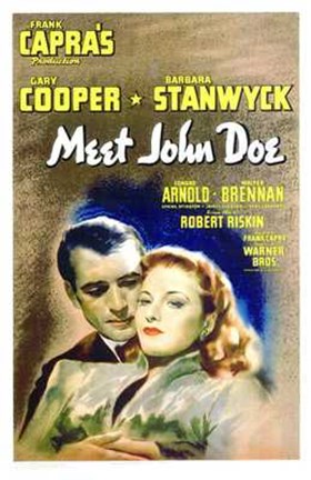 Framed Meet John Doe Print
