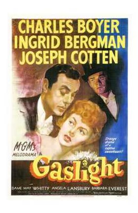 Framed Gaslight Print