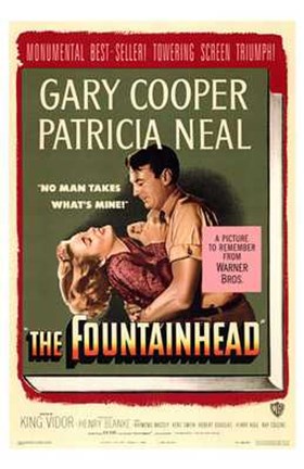 Framed Fountainhead Print