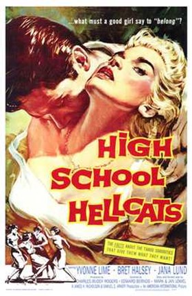 Framed High School Hellcats Print