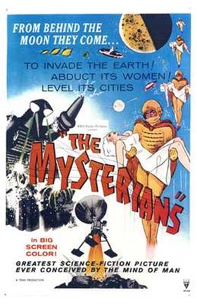 Framed Mysterians Print