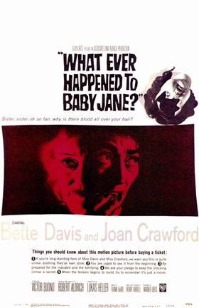 Framed Whatever Happened to Baby Jane - broken doll face Print