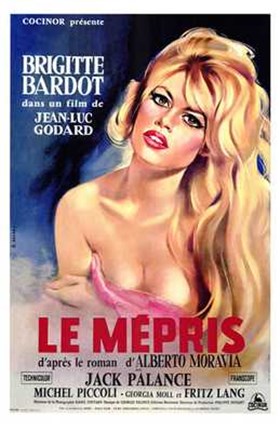 Framed Contempt - French Print
