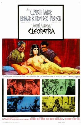 Framed Cleopatra, c.1963 Print