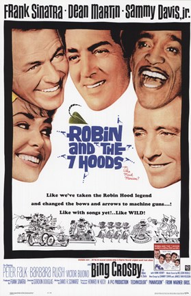 Framed Robin and the 7 Hoods Print