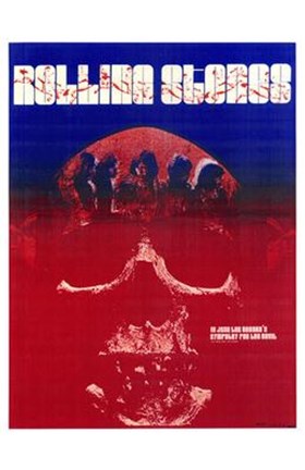 Framed Sympathy for the Devil Print