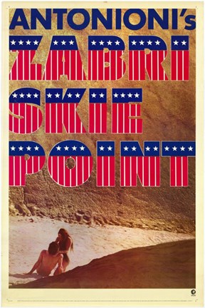 Framed Zabriskie Point Antonioni Print