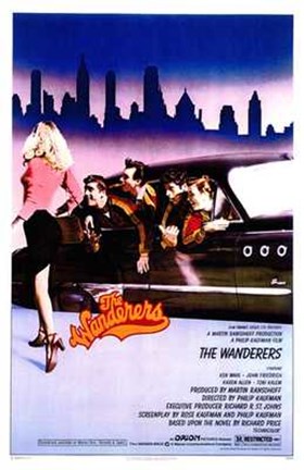 Framed Wanderers (movie poster) Print