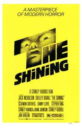 Framed Shining - yellow Print