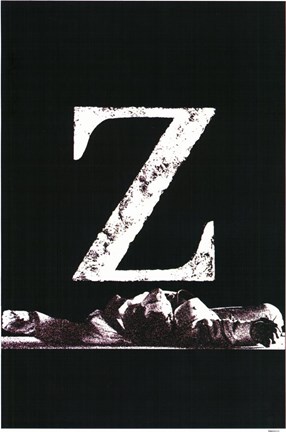 Framed Z Print