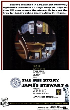 Framed Fbi Story Print