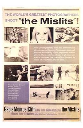 Framed Misfits Greatest Photographers Print