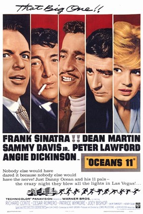 Framed Oceans 11 That Big One Print