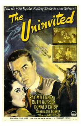 Framed Uninvited Print