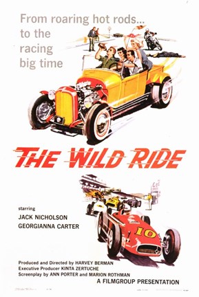 Framed Wild Ride Print