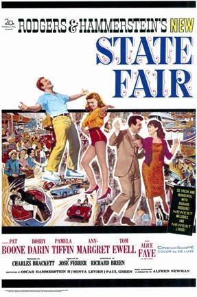 Framed State Fair - Boone Print