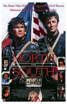 Framed North and South Book 1 Print