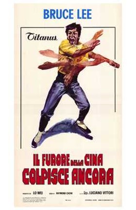 Framed Chinese Connection Print