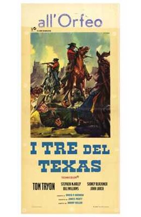 Framed Texas John Slaughter: the Man from Bitte Print