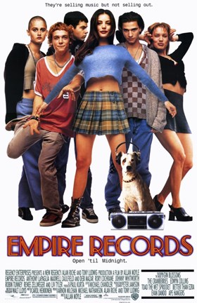 Framed Empire Records Print