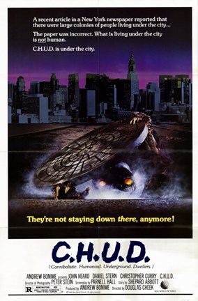 Framed Chud Print