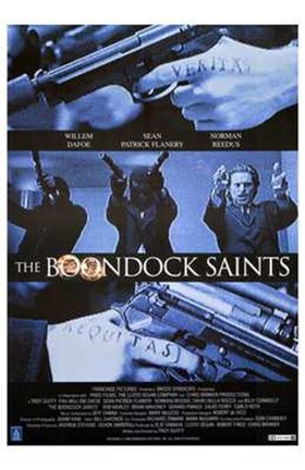 Framed Boondock Saints - style A Print