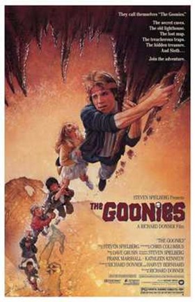 Framed Goonies - They call themselves Print