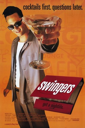 Framed Swingers By Doug Liman Print