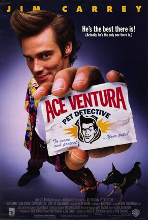 Framed Ace Ventura: Pet Detective Print