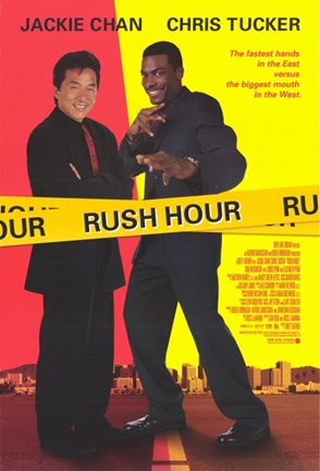 Framed Rush Hour Print