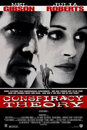 Framed Conspiracy Theory Print