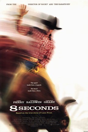 Framed 8 Seconds - poster Print